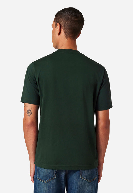 Camiseta T-shirt Verde Pino P.S.