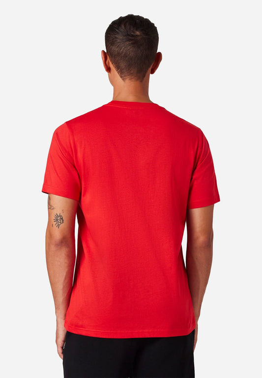 Camiseta T-Shirt Roja Logo P.S.