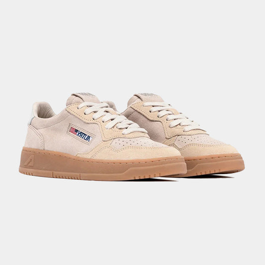 Tenis Medalist Mujer Beige/Café