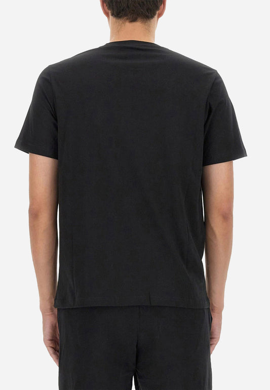 Camiseta Negra Hombre P.S.