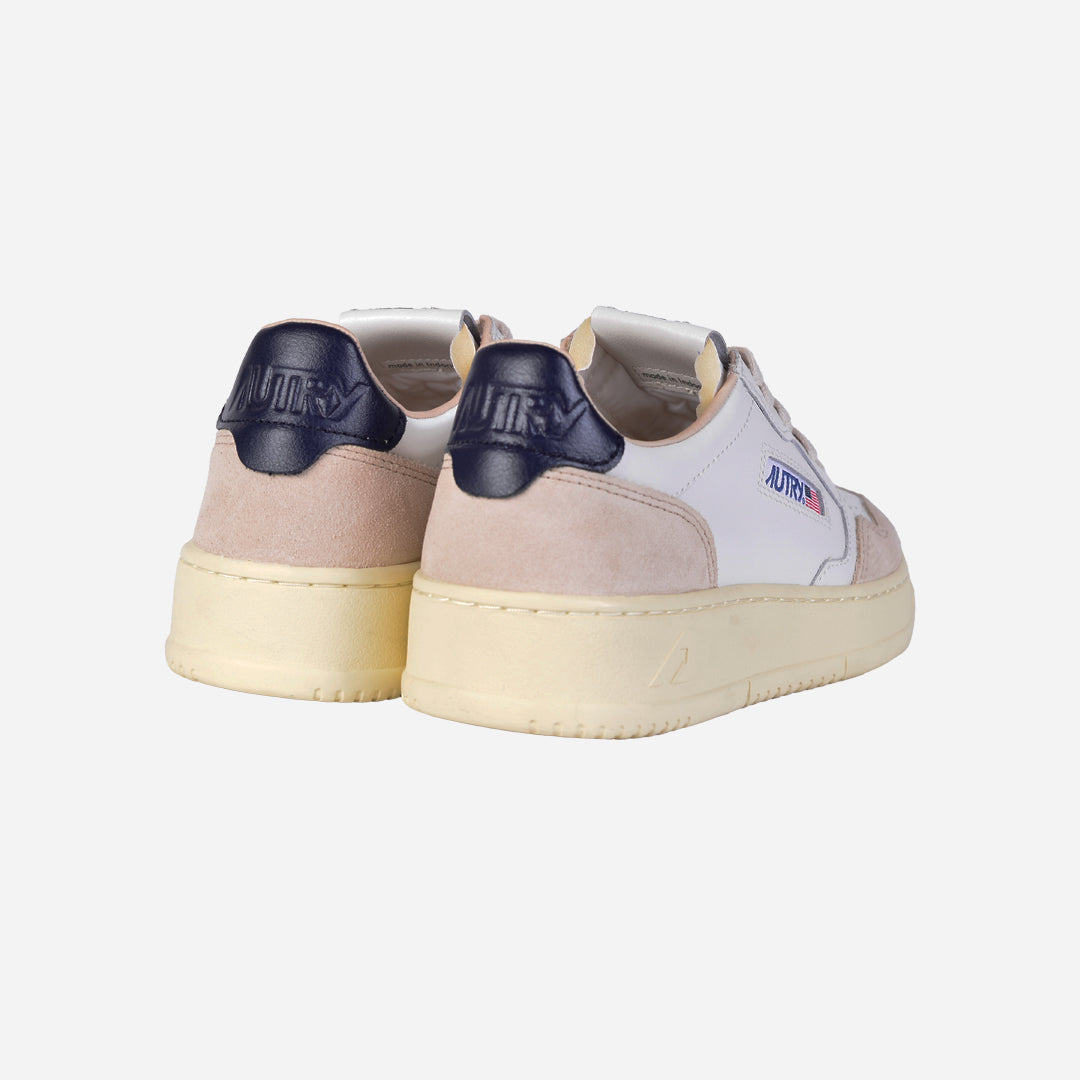Tenis Low Blanco/Beige