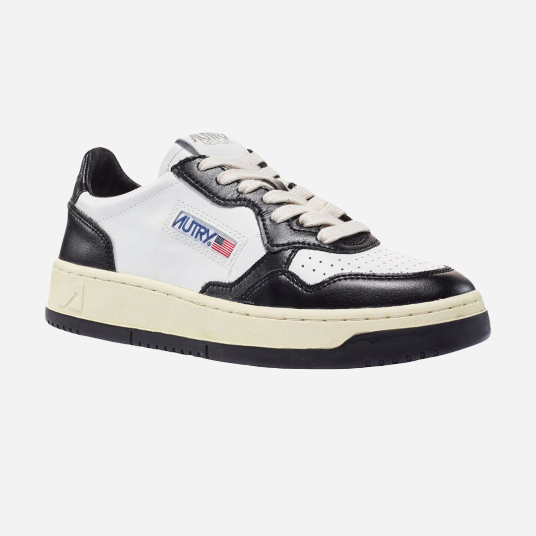 Tenis Medalist Blanco/Negro