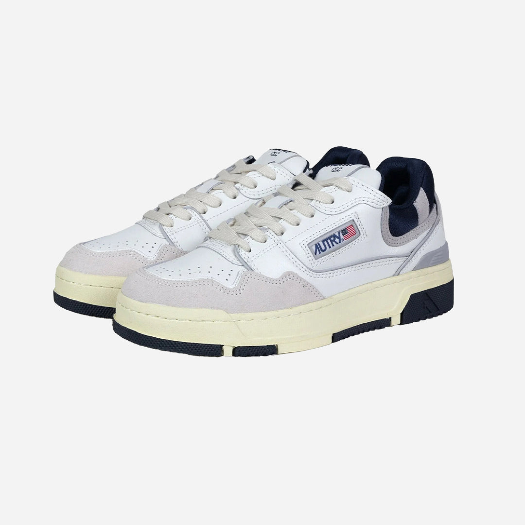 Tenis Medalist Gris/Azul