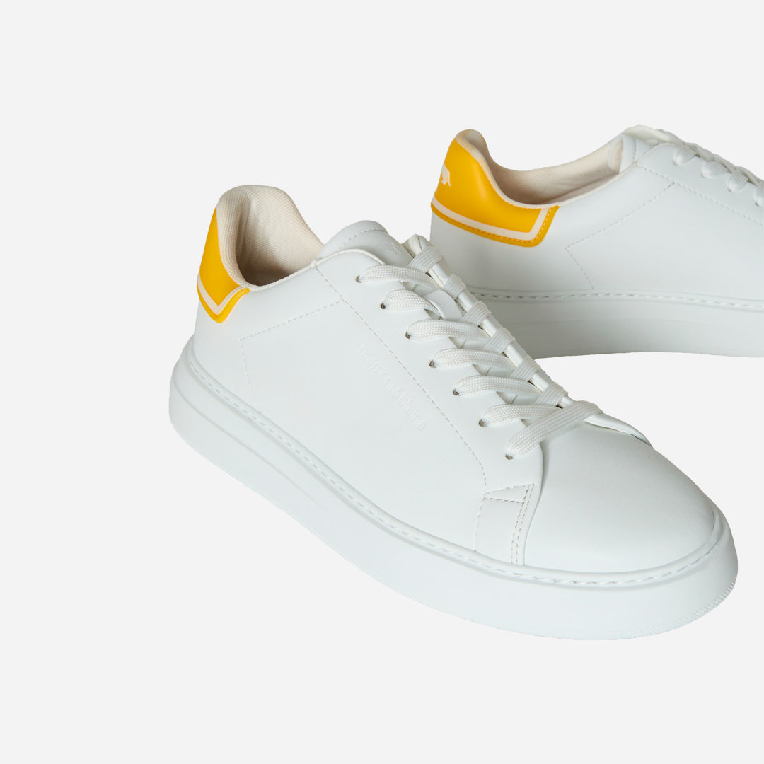 Sneaker Blanco/Amarillo