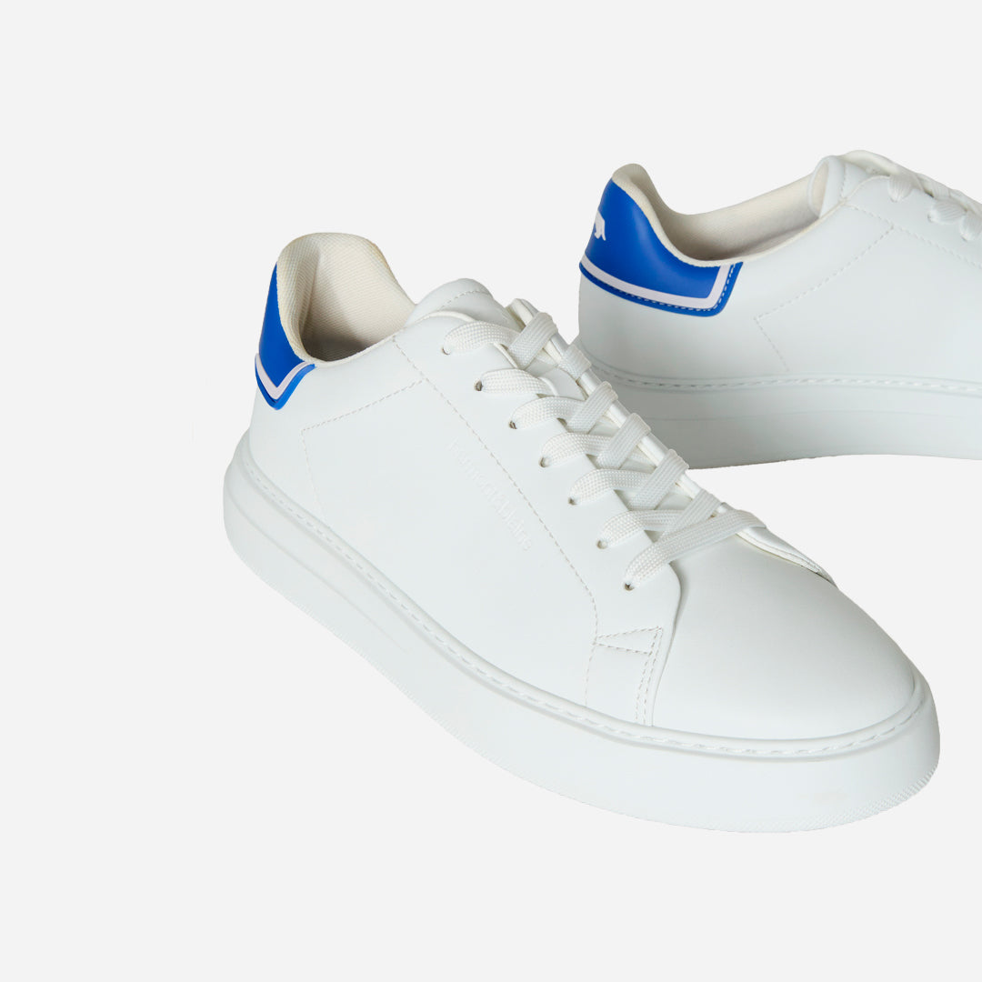 Sneaker Blanco/Azul
