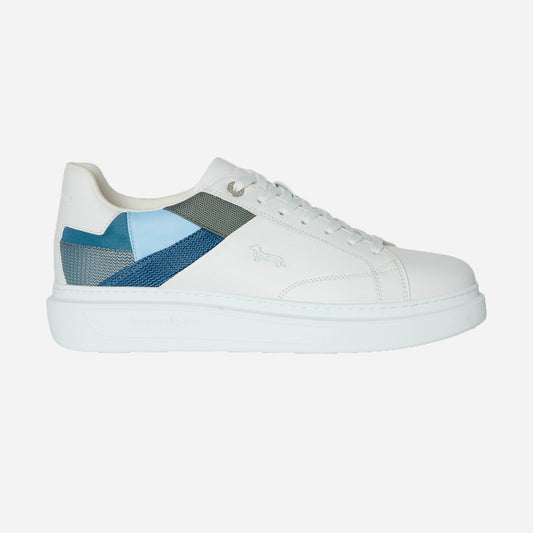 Sneaker Blanco/Azul