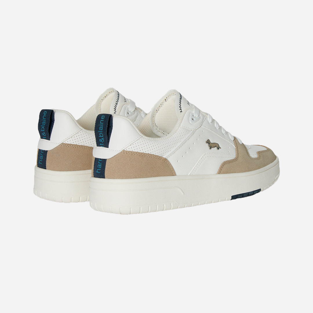 Sneaker Beige/Marròn Claro