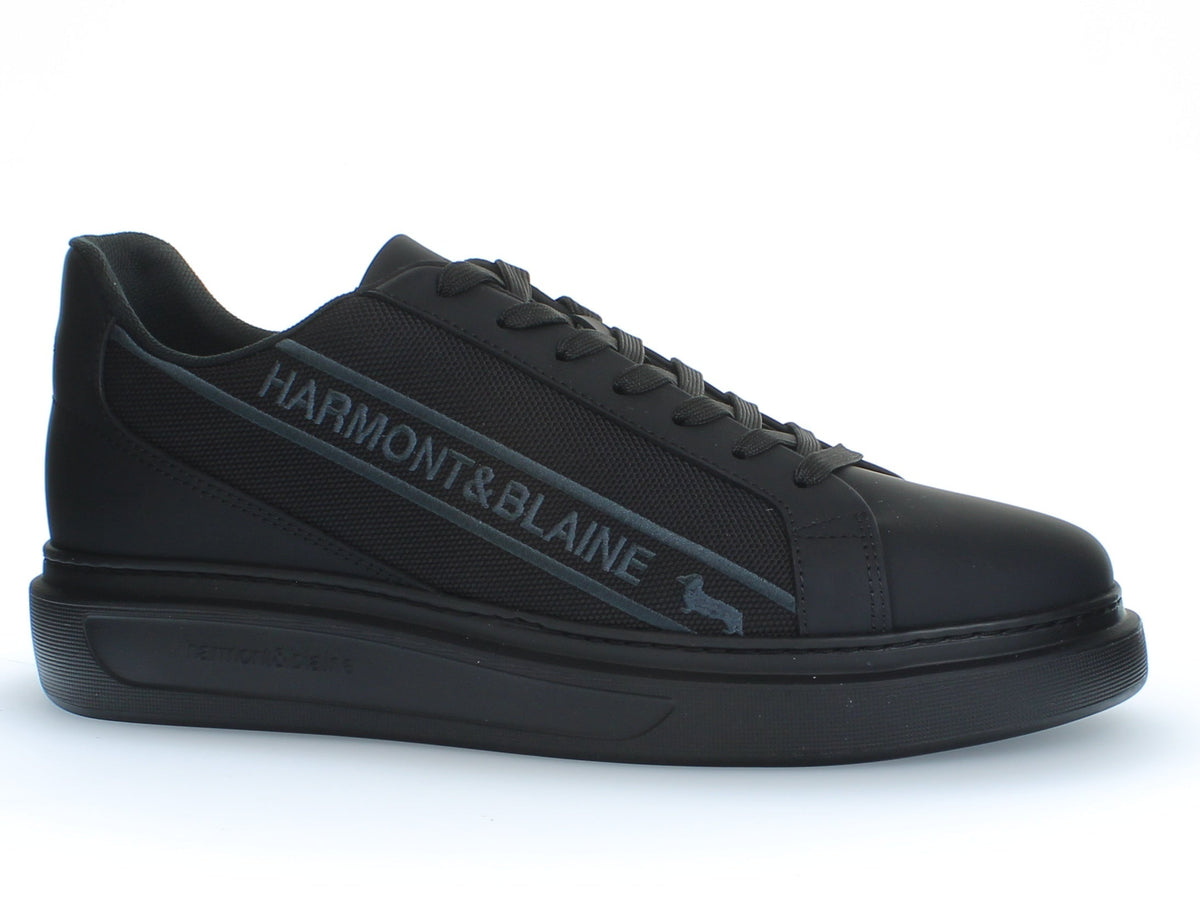 Sneaker Hombre Negro