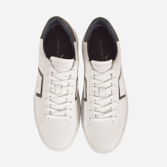 Sneaker White Signature Hombre H&B.