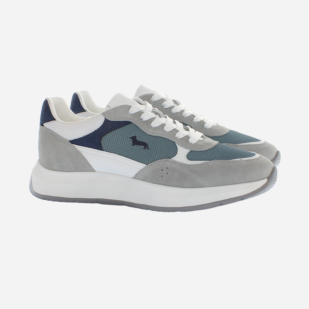 Tenis Urban Comfort Gris/Azul