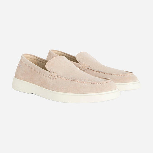 Mocasines Beige