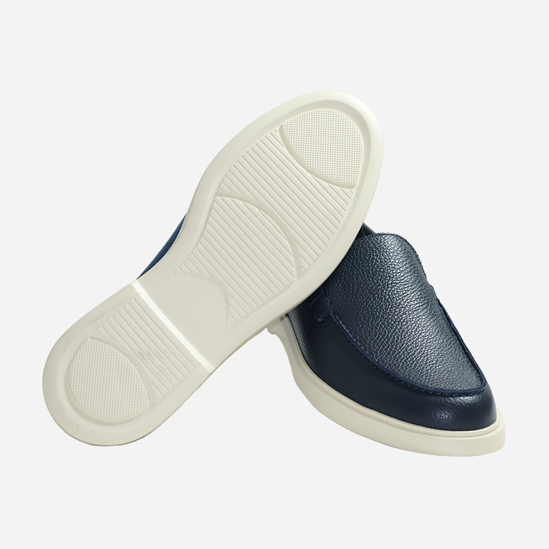 Mocasines Azul Marino