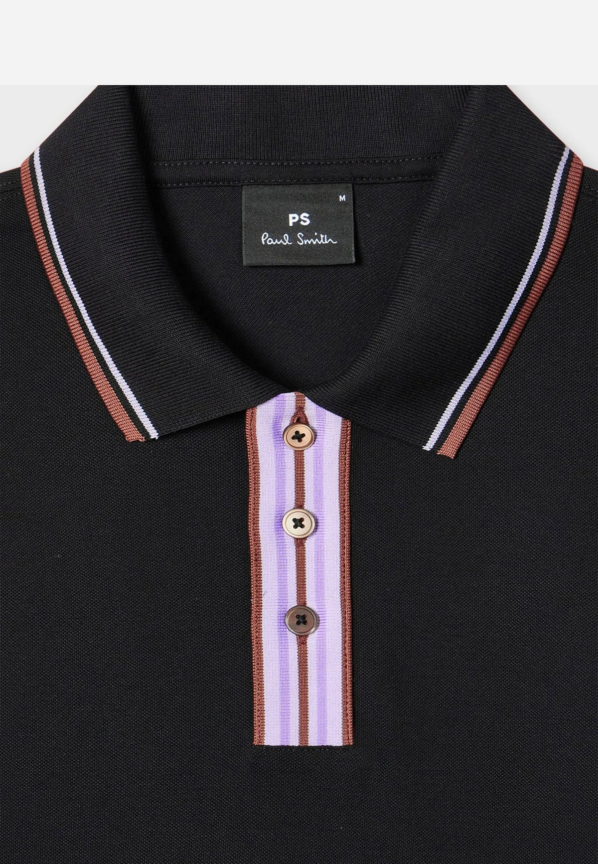 Camiseta Polo Negro