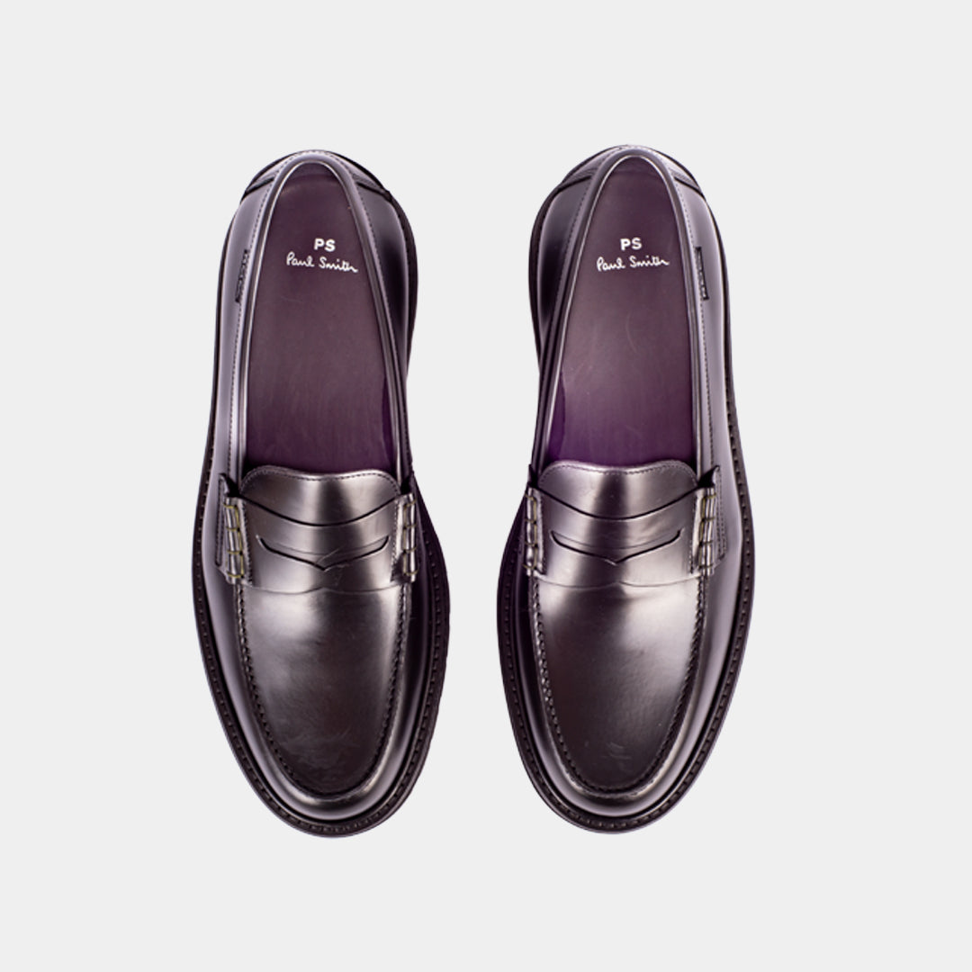 Zapatos Mocasines Negro P.S.