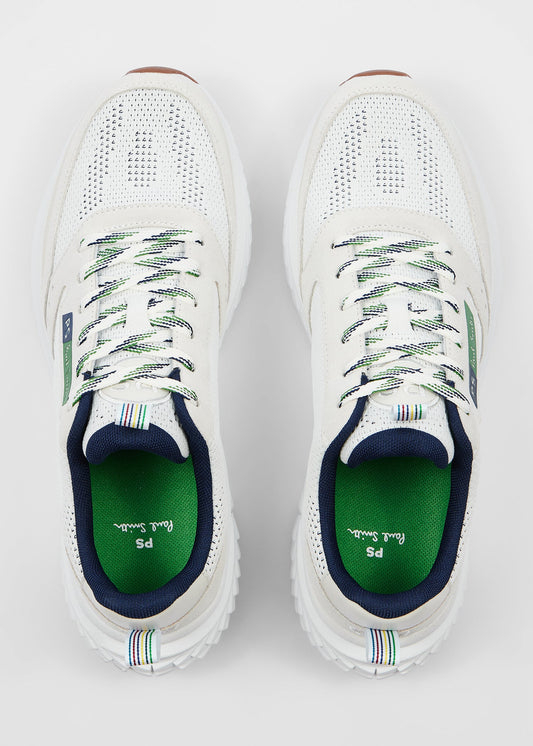 Tenis Darter Blanco con Detalle P.S.