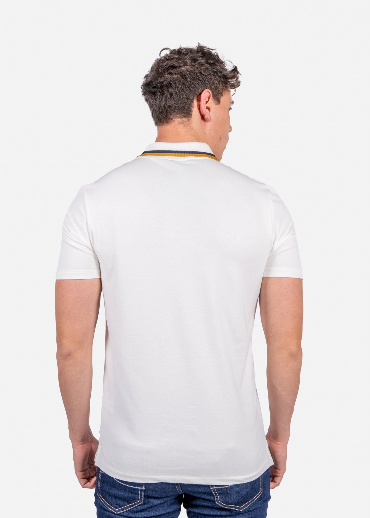 Camiseta Polo Blanca