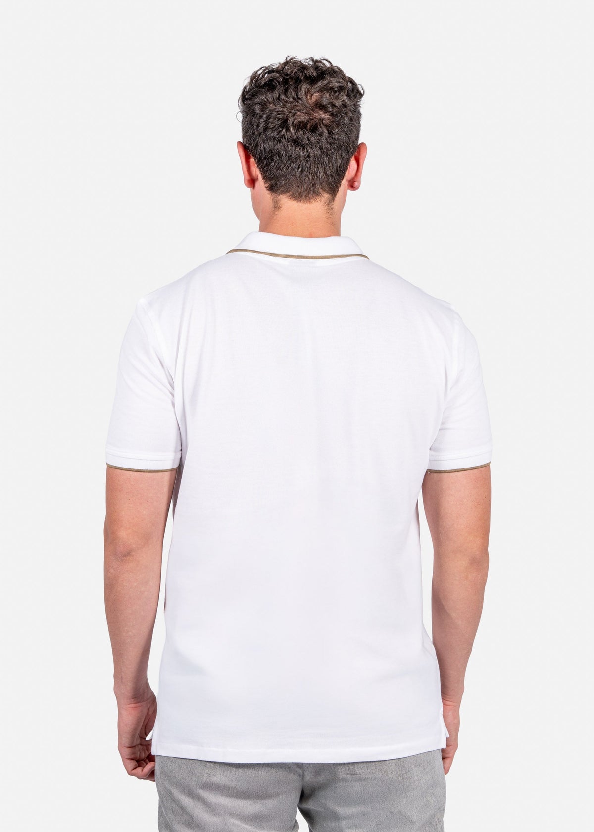 Camiseta Polo Hombre