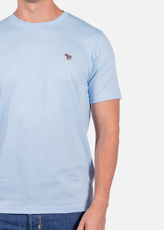 Camiseta T-Shirt Azul Celeste P.S.