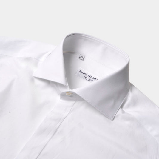 Camisa Clásica Blanca Algodón