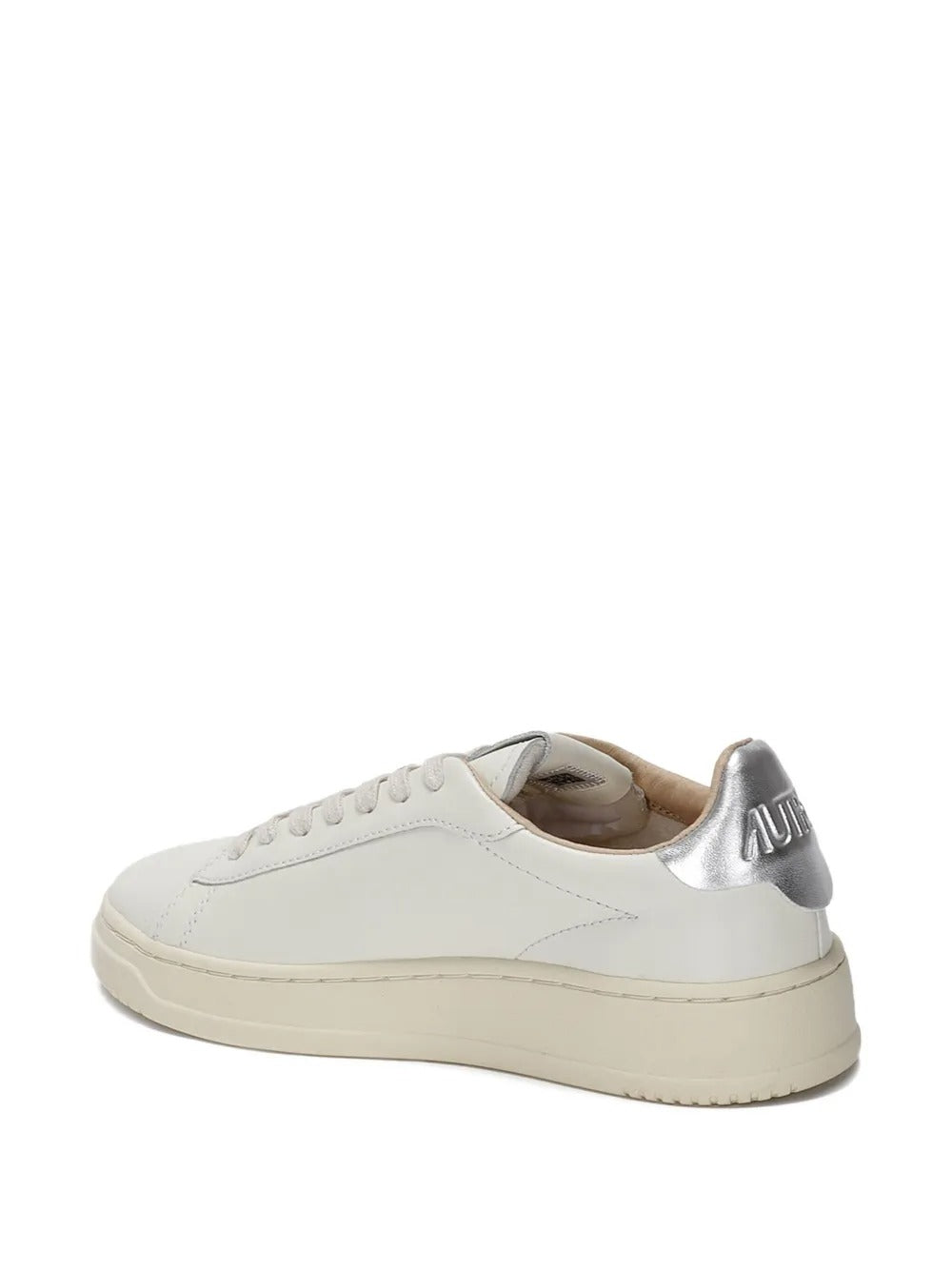 Tenis Dallas Dama Blanco/Plateado