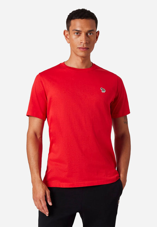 Camiseta T-Shirt Roja Logo P.S.