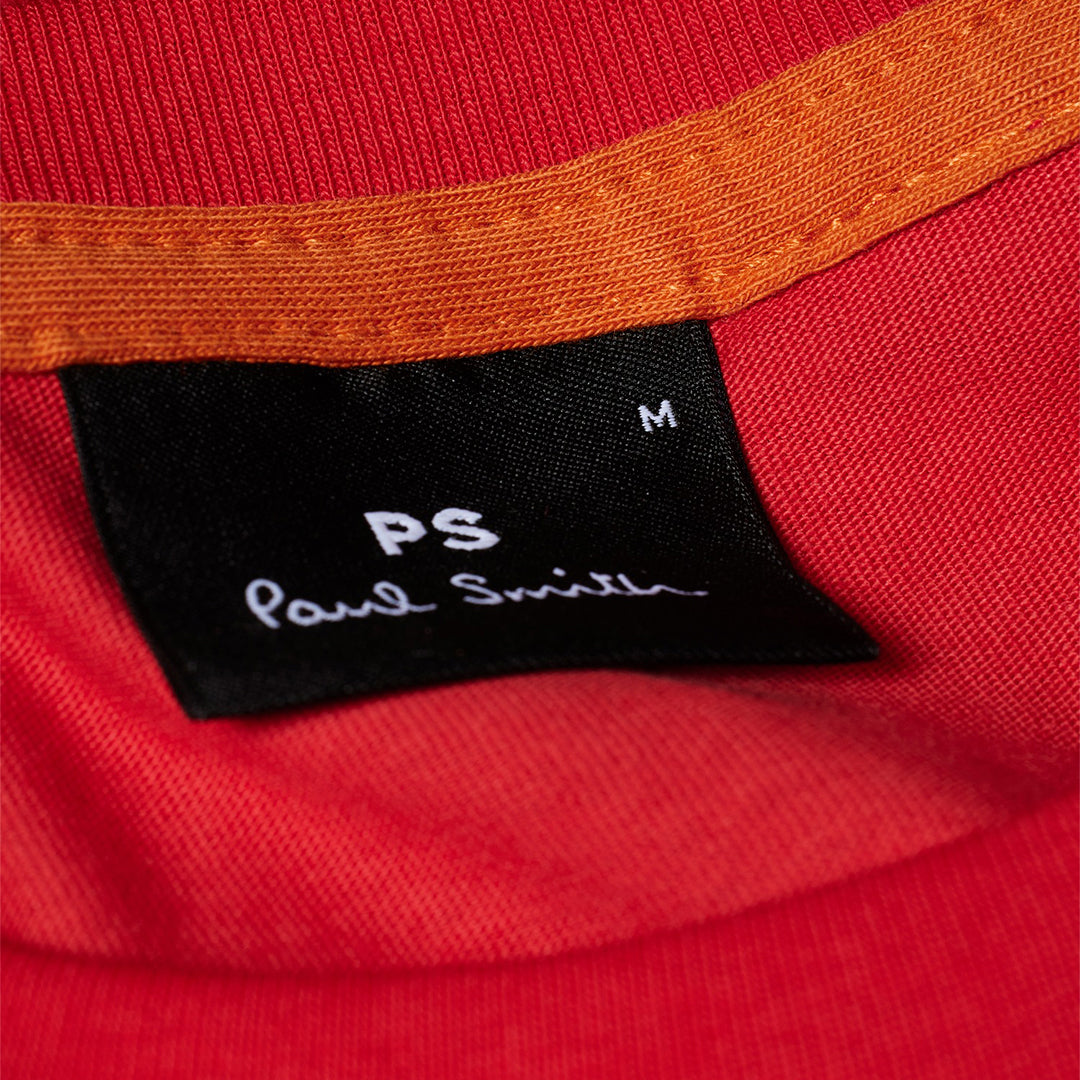 Camiseta T-Shirt Roja Logo
