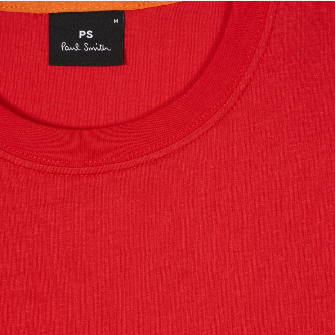 Camiseta T-Shirt Roja Logo