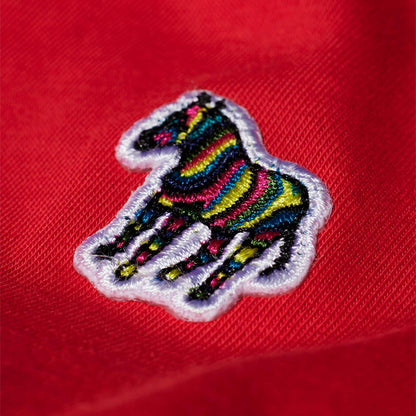 Camiseta T-Shirt Roja Logo