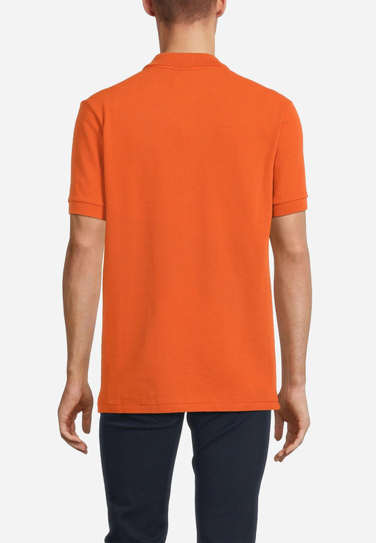 Camiseta Polo Hombre Naranja P.S.