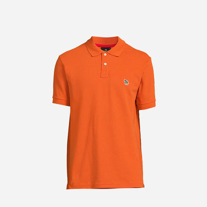Camiseta Polo Hombre Naranja P.S.