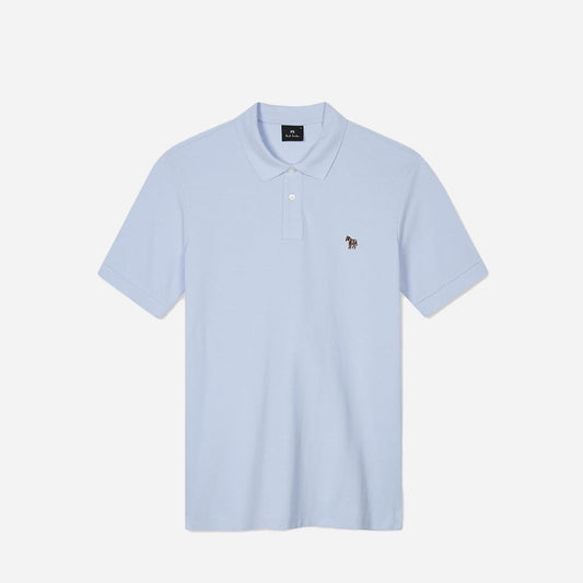 Camiseta Polo Hombre Azul Claro P.S.