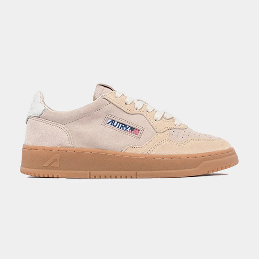 Tenis Medalist Mujer Beige/Café