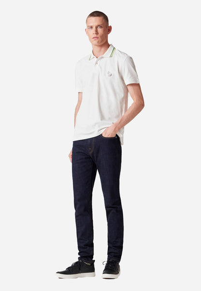 Camiseta Polo Hombre Blanca