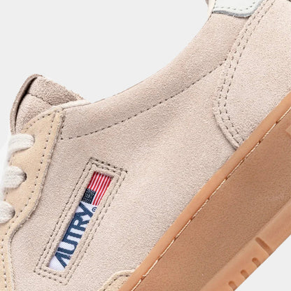 Tenis Medalist Beige/Café