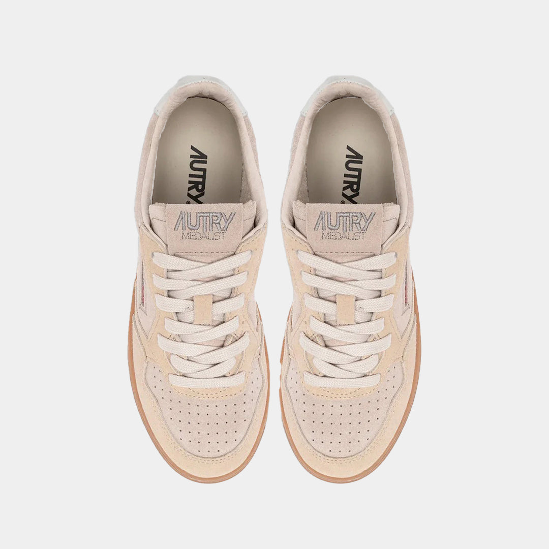 Tenis Medalist Beige/Café