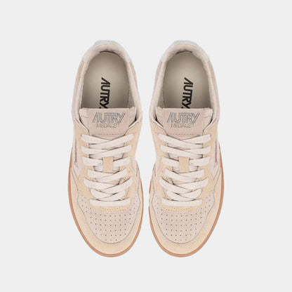 Tenis Medalist Beige/Café