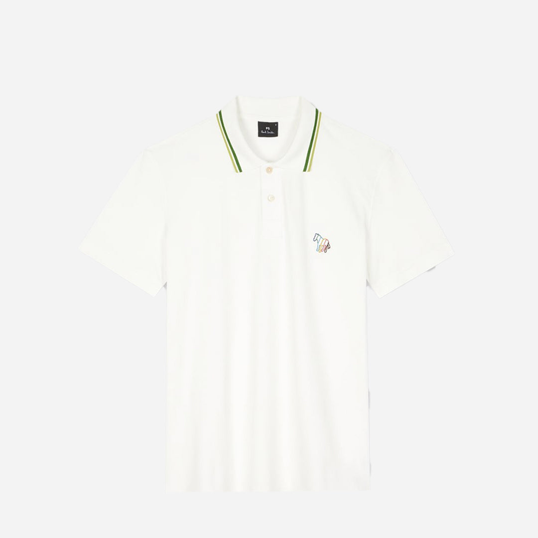 Camiseta Polo Hombre Blanca