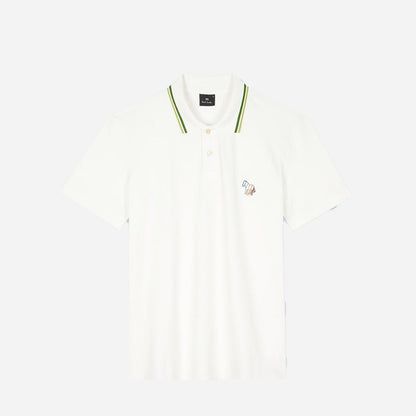 Camiseta Polo Hombre Blanca