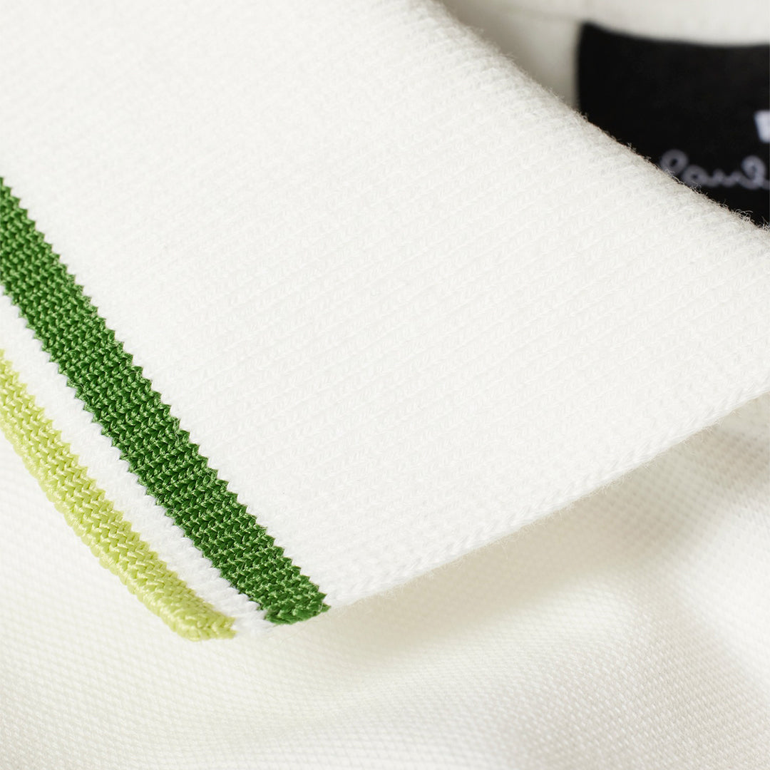 Camiseta Polo Hombre Blanca