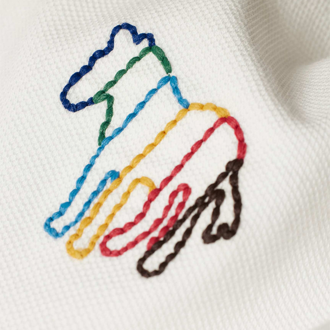 Camiseta Polo Hombre Blanca
