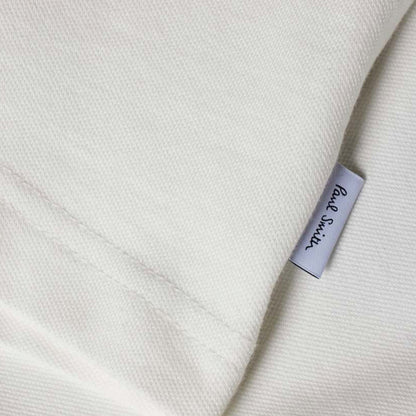 Camiseta Polo Hombre Blanca Botones