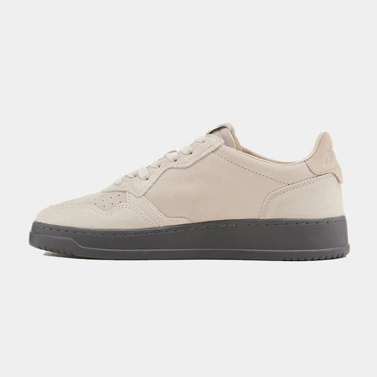 Tenis Medalist Low Gamuza Beige