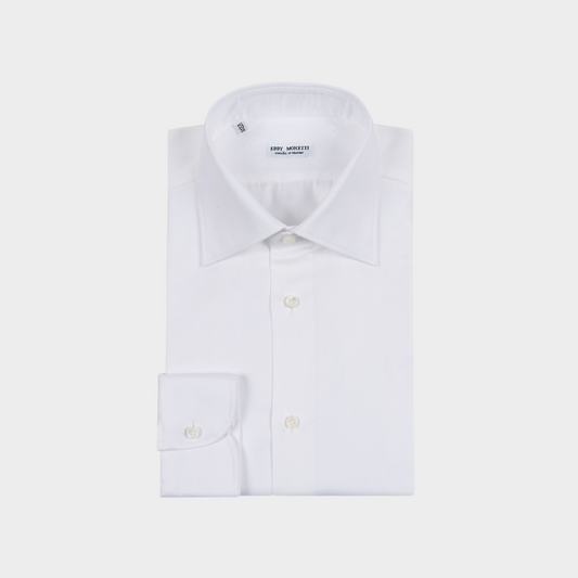 Camisa Clásica Blanca Algodón