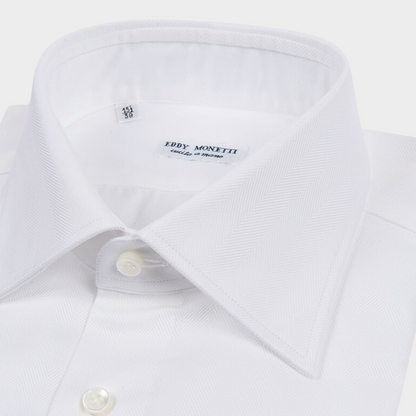 Camisa Clásica Blanca Algodón