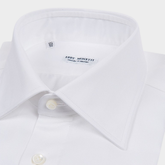 Camisa Clásica Blanca Algodón