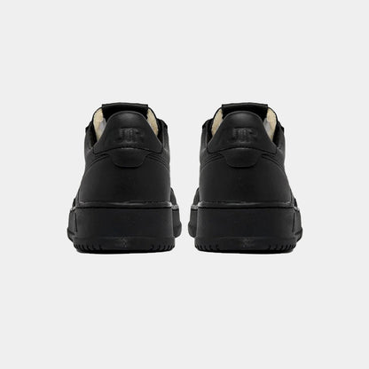 Tenis Medalist Low en Cuero Negro