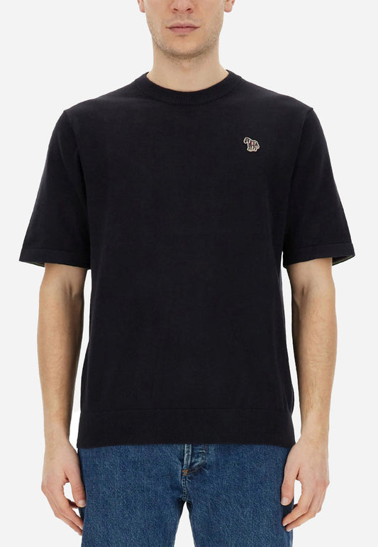 Camiseta Negra Hombre P.S.