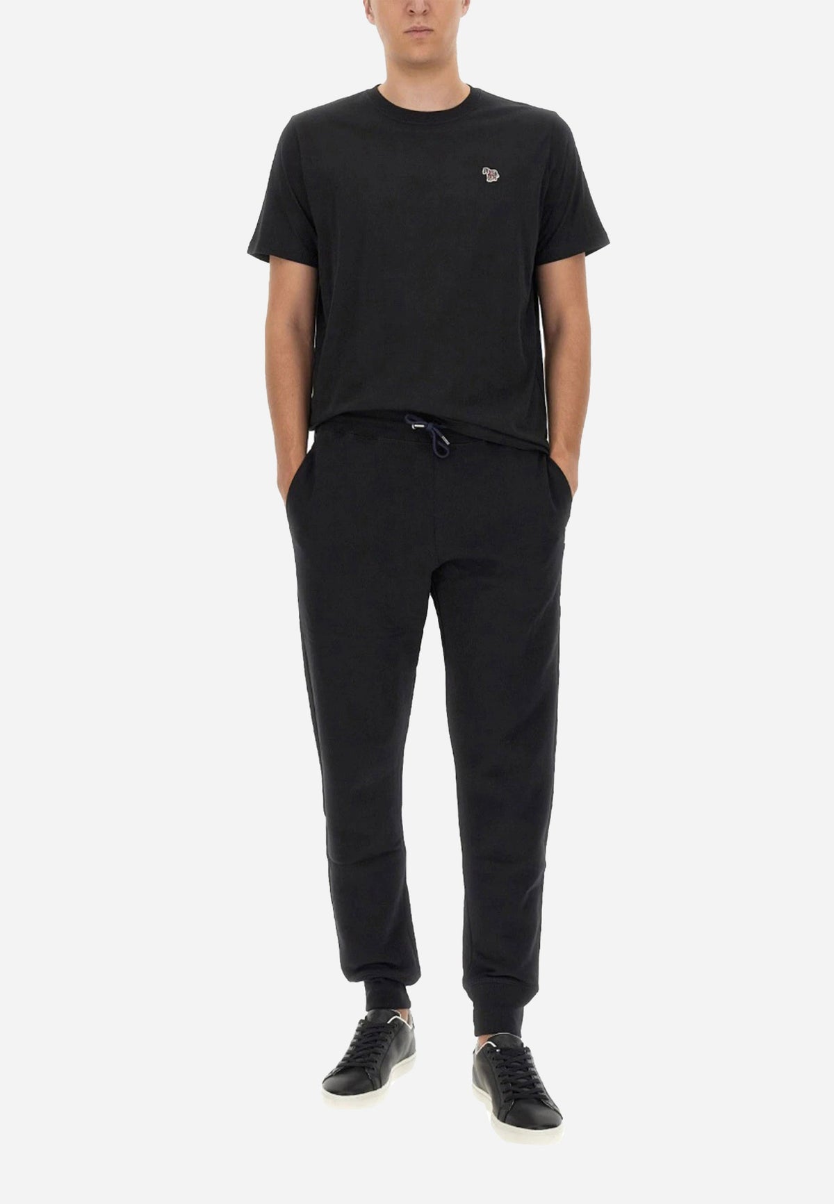 Camiseta T-Shirt Negra Hombre P.S.