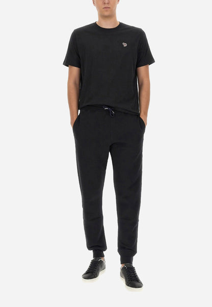 Camiseta T-Shirt Negra Hombre P.S.