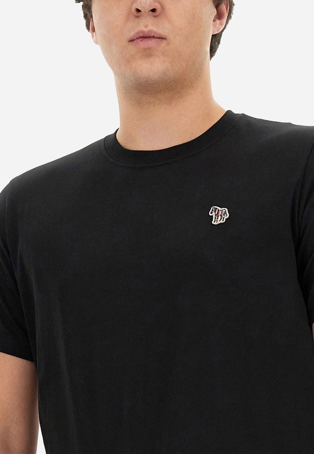 Camiseta T-Shirt Negra Hombre P.S.